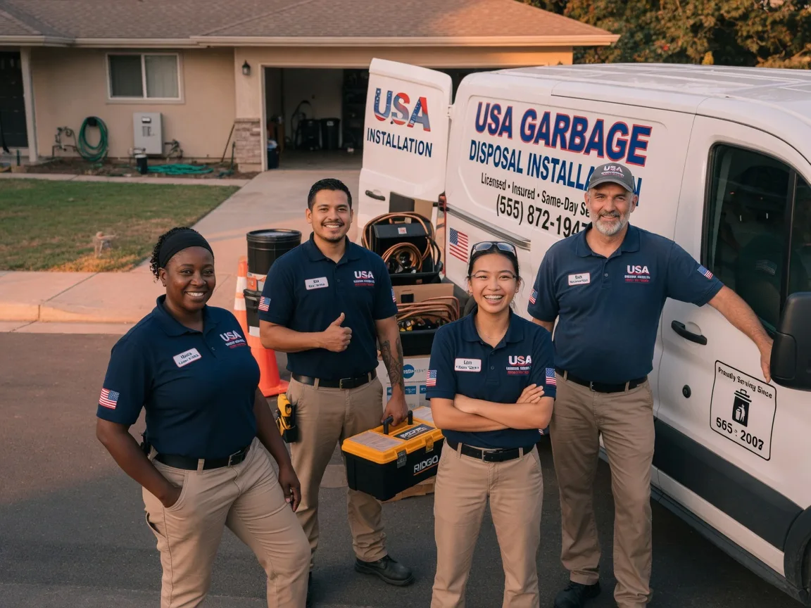 Garbage Disposal Replacement company in Blanchard, LA